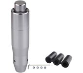 Upgrade Your Car with Gearshift Knob With Push Button Automatic Modified Gearshift Knob Metal Gear Lever Knob Fits Most Cars