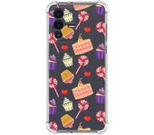 Funda Silicona Antigolpes para Vivo V23 5G diseño Dulces 01 Dibujos