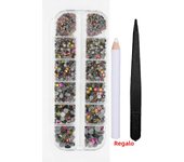 AAAA 4008-6016Pcs Hot Fix Rhinestones Set Crystal Glass Hotfix Rhinestone Applicator Iron-on Strass Rhinestone Heat-fix Tool Gun