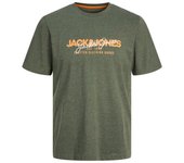 JACK&JONES 12256785 JJLUKE TEE SS CREW NECK Hombre Camiseta Top Polo TS 29244