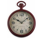 Reloj de Pared Versa Metal (28 x 5 x 22 cm)