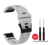 26mm 22mm Silicone Strap For Garmin Fenix 7X 7 Pro Solar/6X 6 Sapphire 5 5X Plus 3 3HR/Epix HR Venu SQ 2 3 QuickFit Watch Band