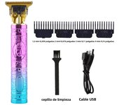 2023 New Vintage T9 Hair Trimmer Men's Electric Shaver Rechargeable Hair Cutting Machine Beard Clipper Barber Hair Cut
