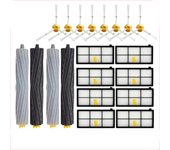 For iRobot Roomba Parts Kit Series 800 860 865 866 870 871 880 885 886 890 900 960 966 980 Main Side Brush Hepa Filter