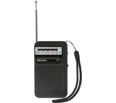 Mini Radio Digital Portátil Con Altavoz Integrado SW/AM/FM Batería Operada Antena Telescópica Para Uso Emergente Interior Y Exterior