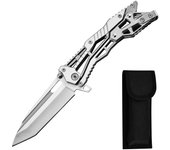 Mechanical Knife High Hardness Sharp Fruit Knife Stainless Steel Folding Knife
