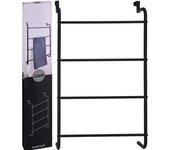 Toallero Metal Escalera 44x73 Cm 4 Barras para Colgar