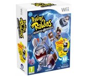 Raving Rabbids Regreso Al Pasado + Figura Juego para Consola Nintendo Wii [PAL ESPAÑA]