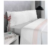 ILOVEHOME - Juego de sabana Reig Marti, Juego de 3 piezas, Sabana encimera, Bajera, Funda de almohada,Diseño estampado, Cama 90, 135, 150, Adaptable hasta para colchones de 30 cm.
