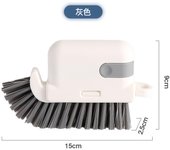 3-in-1 Removable Window Slot Brush Door Window Groove Cleaning Brush Kitchen Stove Dead Corner Brush Bathroom Cleaning Brush