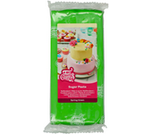 Fondant Funcakes Verde Primavera 1 Kg - Para Decorar Tartas, Cupcakes y Galletas