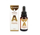 Vitamina A en Aceite de Oliva Marnys | Mantenimiento de Membranas Mucosas | Metabolismo del Hierro | 30 Ml