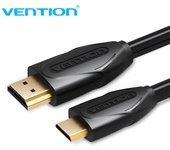 Vention cable hdmi macho a mini hdmi macho - 2m - color negro