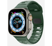 Soft Silicone Strap For Apple Watch Band Ultra 49mm 44mm 45mm 42mm 41mm 42mm 38mm sport Watchband iwatch Serise 8 7 6 5 bracelet