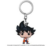 Funko POP! Keychain - Anime - Goku - Dragon Ball - Goku w/Kamehameha - Figura Coleccionable Oficial - Juguete para Niños y Adultos - Fans - Diversidad de Personajes y Temáticas