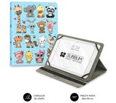 Funda Tablet Universal Trendy Case Animals 11"