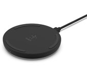 Belkin Boost Charge Smartphone Negro Corriente alterna Cargador inalámbrico Carga rápida Interior