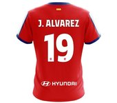 ATLETICO MADRID CAMISETA 1ª EQUIPACION 24/25 JULIAN ALVAREZ T