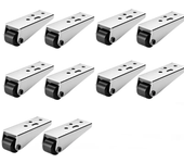 Stainless Steel Silent Side Mounted Directional Roller Vertical Directional Sliding Door Track Pulley Effortless Wheel Caster
