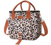 Large Insulated Lunch Bag for Women Adults, Reusable Waterproof Lunch Box for Work Picnic Camping, Small Lunch Cooler Leakproof