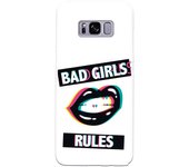 Funda compatible con Samsung Galaxy S8 - Bad Girls Rules