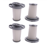 4 Pcs for Rowenta ZR009005 HEPA Filter for X-Force Flex 8.60 Cordless Vacuum Cleaner Replacement Parts