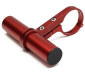 10/20/30CM Aluminum Alloy Bicycle Handlebar Extender Bike Front Light Bracket Lamp Flashlight Bracket Accessories