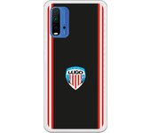 Funda original compatible con Xiaomi Redmi 9T/Pocophone M3 - Lugo Escudo Fondo Negro