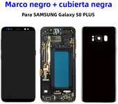 TFT S8 Plus G955F Display Screen Replacement For Samsung Galaxy S8 Plus SM-G955F Lcd Display Digital Touch Screen with Frame