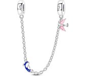 100% 925 Silver Cute Pet Spring Mother Love Princess Bow Multiple Styles Sweet Charms Fit 3mm Bracelets DIY Fine Jewelry Making