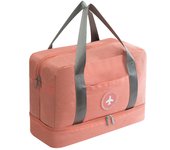 Bolsa de viaje para hombre y Mujer, Ligera, de Lona, para Gimnasio, Deportiva, with comparttimenton para Zapatos y Bolso para artículos húmedos.
