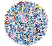 10/30/50/100pcs Kawaii Disney Stitch Stickers for Kids Cute Cartoon Decal Water Bottle Scrapbooking Funny Anime Graffiti Sticker