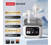 Original Lenovo ERAZER XP1 Bluetooth Earphones LCD Intelligent Color Screen Wireless Headphones Touch Screen Global Language