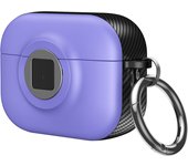 For Airpods 4 case For Airpods Pro 2 3 2 1 Camera Series with Secure Lock Magnetic Headphone case Supports wireless charging