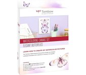 TOMBOW SET INICIACION ACUARELAS TOMBOW MARIPOSAS ABT DUAL BRUSH 20x2x29 Cms.