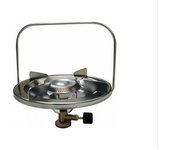 QBEK Hornillo de Gas Portátil para Camping y Cocina Exterior, Hornillo-Quemador a gas TR-215GCN