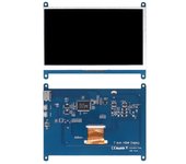 7 Inch Raspberry Pi 4/3/2/B/B+/A+ Monitor 1024x600 IPS 5-Points Capacitive Touchscreen Drive Free HDMI Display For Win 7/8/10