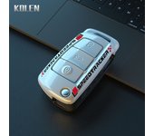 Carbon Fiber Car Remote Key Case Cover For Audi A1 A3 8P A4 A5 A6 C7 A7 S3 S7 S8 R8 Q2 Q3 Q5 Q7 Q8 SQ5 TT RS3 RS6 Accessories