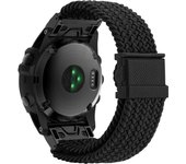26mm 22mm Nylon Watch Band For Garmin Fenix 7 7X Fenix 6X Pro 6 5X 5 5XPlus/MK1 MK2i /935 945 Hook and Loop Quick Release Strap