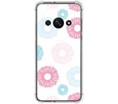 Tumundosmartphone Funda Silicona Antigolpes para Xiaomi Redmi A3 diseño Flores 06 Dibujos