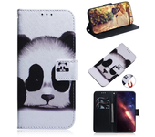 Painted Flip Leather Magnetic Case For Samsung Galaxy A26 A25 A16 A24 A23 a22 A22S A14 a15 A13 A12 4g 5G A13 4G LTE Phone Cover