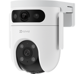EZVIZ H9c Dual, Cámara Wi-Fi de doble lente con rotación horizontal y vertical, Lentes duales 2K y 2K, Tecnología de vídeo H.265, Cobertura panorámica 360° Visión nocturna en color