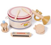 Wooden Xylophone Drum Set For Toddlers,Montessori Baby Musical Instruments Toys, Drum Set Percussion Instruments Musical Toys