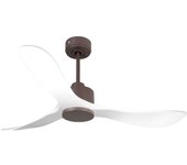 Ventilador de techo Reversible Termostato Wifi Motor DC Techos Inclinados Mando a Distancia Hypersilence Memoria