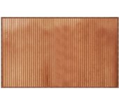 vidaXL Alfombra rectangular bambú 60x100 cm Color Negro,  Natural,  Marrón y mas Alfombras de área  Alfombra de Piso para Sala de Estar Dormitorio Habitación Salón