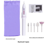 Nail Polisher MINI Electric Nail Drill Kit Manicure Pedicure Grinding Polishing Nail Art Sanding File Pen Tools Machine