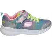 DEPORTIVAS SKECHERS 303518L-GYMT NIÑA GRIS