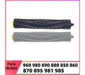 Multi-Surface Rubber Brush Roller for iRobot Roomba 800 900 Series 805 860 870 871 880 890 960 980 960 961 964 980 981 Vacuum Pa