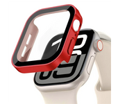Cover for Apple Watch 10 Case 46mm 42mm 45mm 41-44-40mm Tempered Glass Screen Protector Serie 7 8 9 SE 5 Apple Watch Accessories