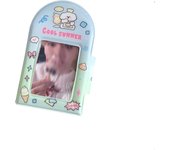 1Pc 3 Inch Mini Photo Album 40 Pockets,Kpop Photocard Holder Book Small Photocard Binder Photo Card Binder